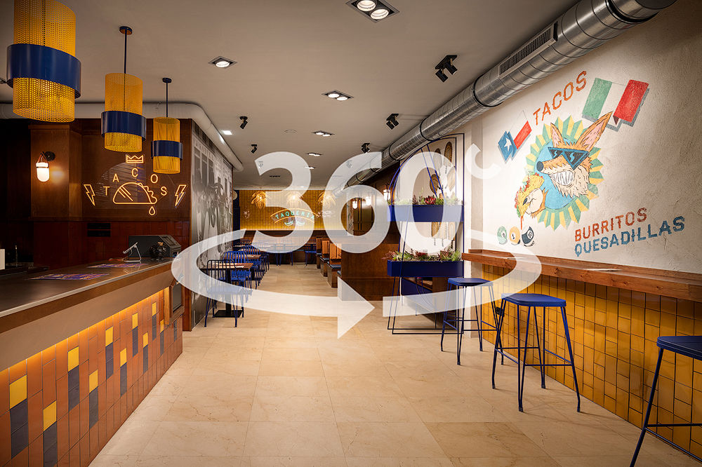 visita tour virtual restaurante asturias